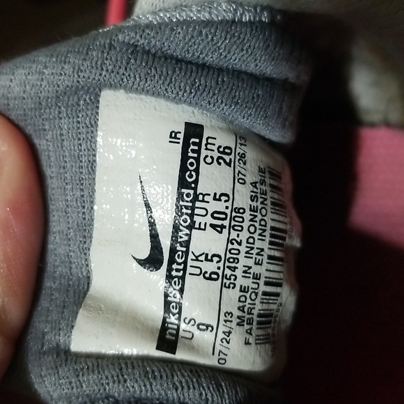 Nike Women's Revolution 2 Running Shoes 9 - Picture 8 of 9